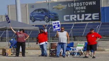 At shuttered Lordstown, Ohio, plant, workers still hope for new GM vehicle